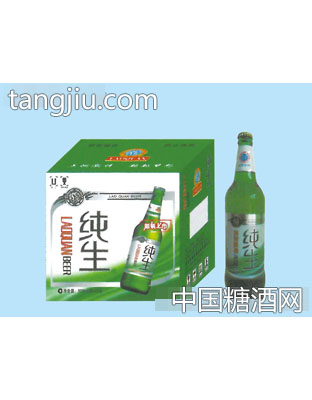 纯生啤酒500ML