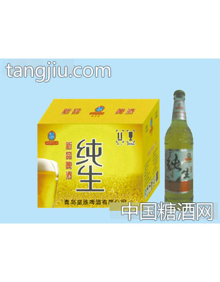 纯生啤酒500ML
