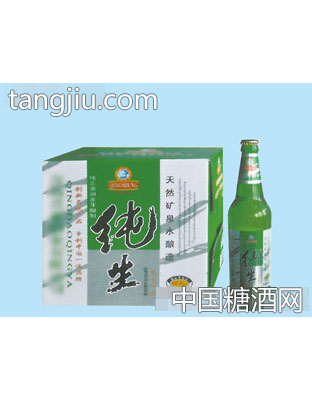纯生啤酒500ML