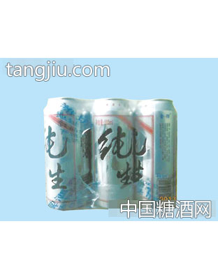 纯生500ML啤酒
