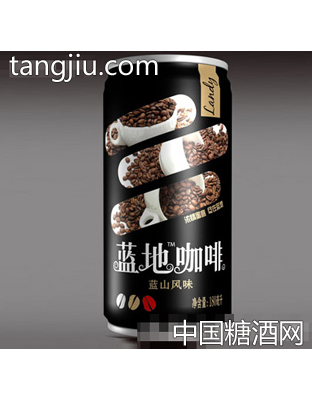 蓝地咖啡蓝山风味罐装