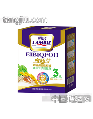鳕鱼蔬菜米粉(3段)