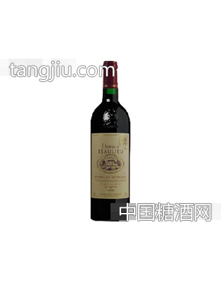 美地城堡波尔多佳酿干红