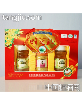 蜂之礼礼盒700g