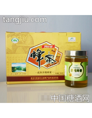 1500克瓶装洋槐蜜