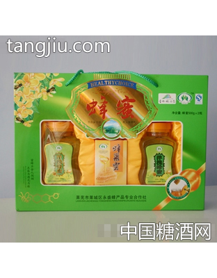 500克瓶装洋槐蜂蜜