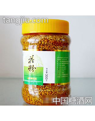 茶花蜂花粉300g