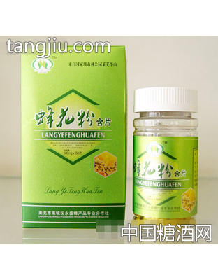 蜂花粉含片150片