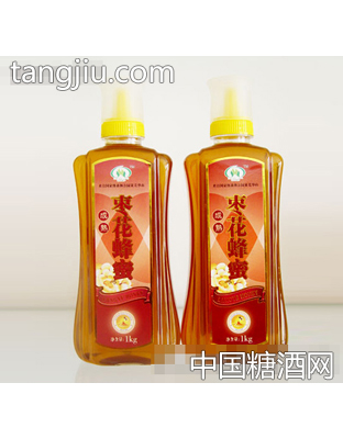 高瓶装枣花蜜（自然成熟）