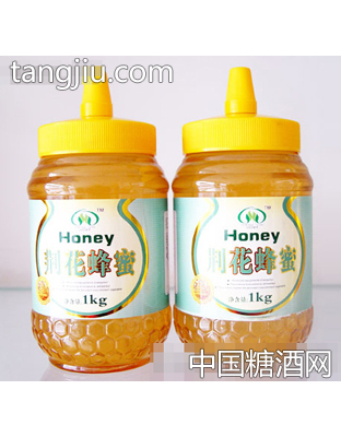 圆瓶装荆花蜜（自然成熟）1000g