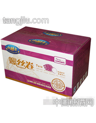 螺丝纯情香芋果酱夹心3000g礼盒