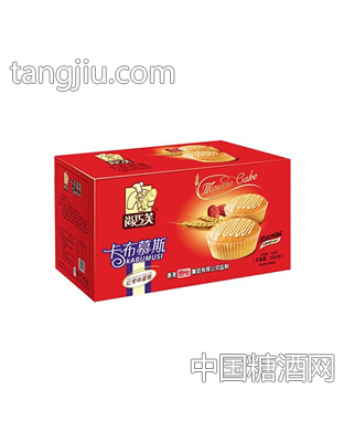 小财主2千克卡布慕斯红枣味蛋糕