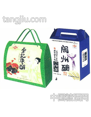 阆州桑杞栆醋