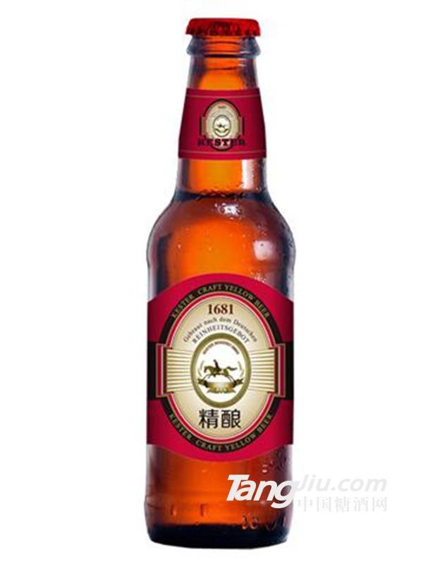 凯斯特精酿啤酒218ml