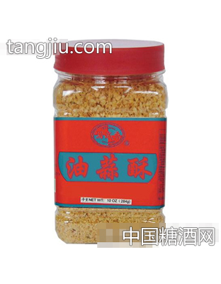 油蒜酥400g罐装