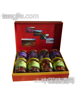 精品沙果干礼盒
