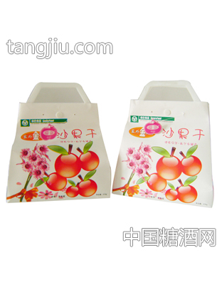 蓝林沙果干278g