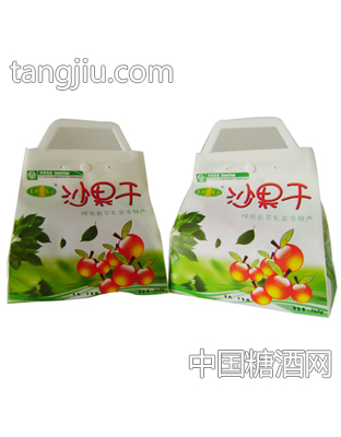 蓝林沙果干260g