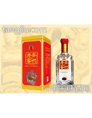 齐州老窖铁盒特曲