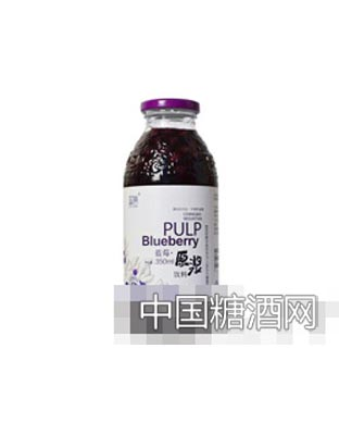 蓝俏蓝莓原浆果汁