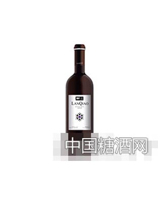 蓝俏蓝莓酒冰纯