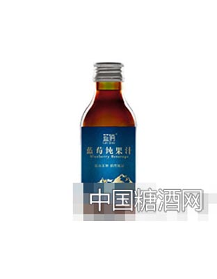 蓝俏蓝莓纯果汁