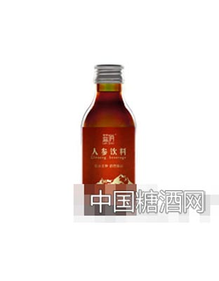 蓝俏人参饮料