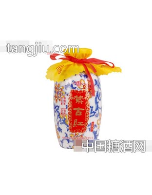 蒙古红青花