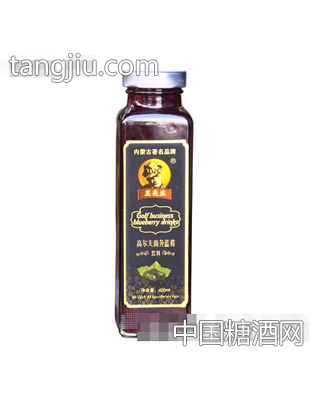 兰先生高尔夫商务蓝莓（大）420ml