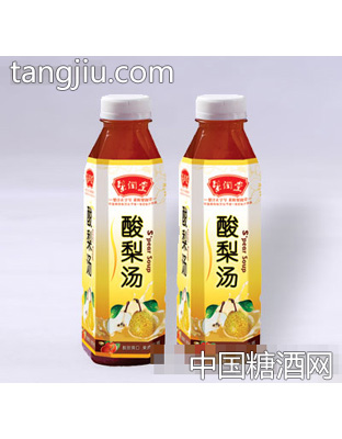 酸梨汤