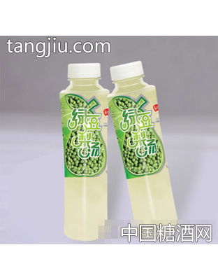 六棱瓶绿豆梨汤