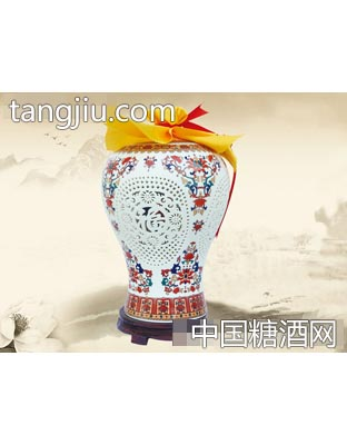 蓝之缘酒鸟语花香