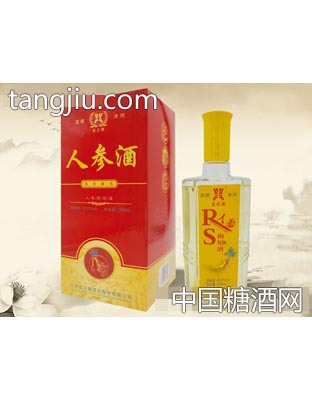 蓝之缘人参酒