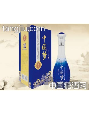 蓝之缘中国梦酒蓝钻