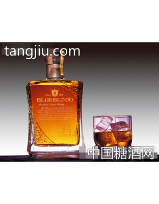 蓝色血液威士忌