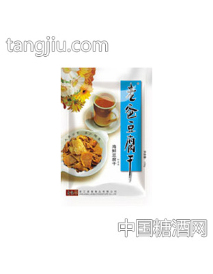 老爸豆腐干(海鲜)