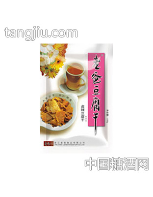 老爸豆腐干(卤辣)