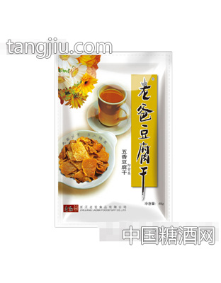 老爸豆腐干(五香)40g