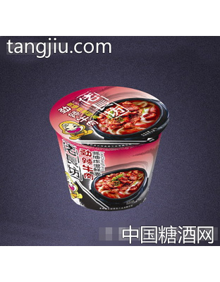 佬长坊劲辣牛肉桶