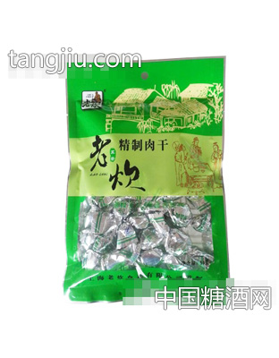 老炊精致肉干五香味50g
