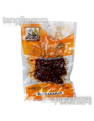 老炊牛肉丁烧烤味60g