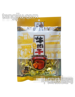 老炊牛肉干沙嗲味50g