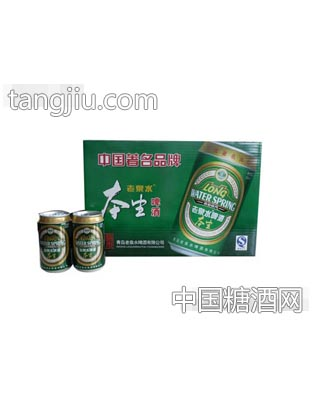易拉罐本生啤酒