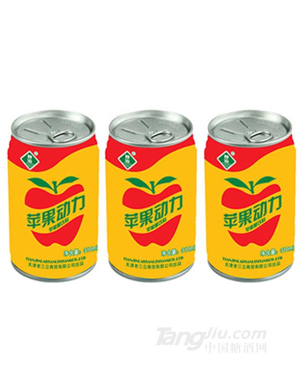 独流苹果动力苹果醋饮料310ml