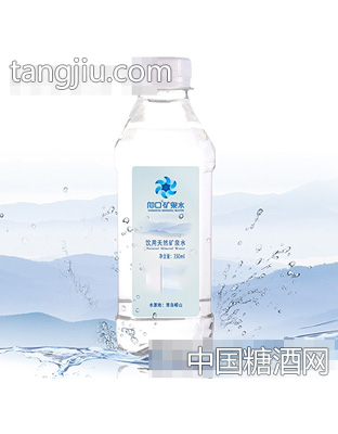 瓶装仰口矿泉水方形350ml