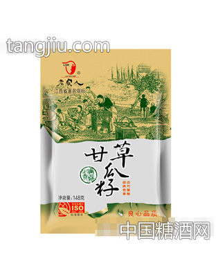 老实人甘草瓜籽148g