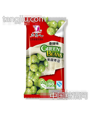 老实人60克青豆香辣味