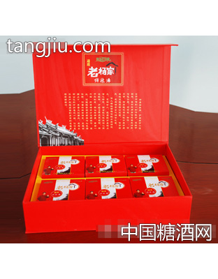 逍遥老杨家纸盒礼品6x105g