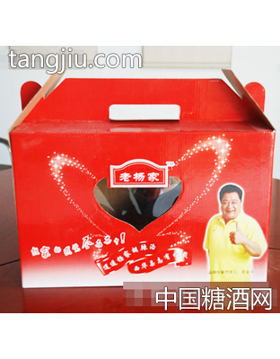 逍遥老杨家红心礼盒15x