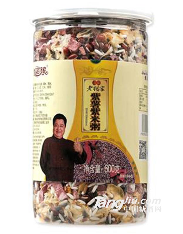 老杨家紫薯紫米粥600g